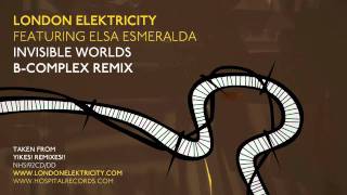 Watch London Elektricity Invisible Worlds feat Elsa Esmeralda video