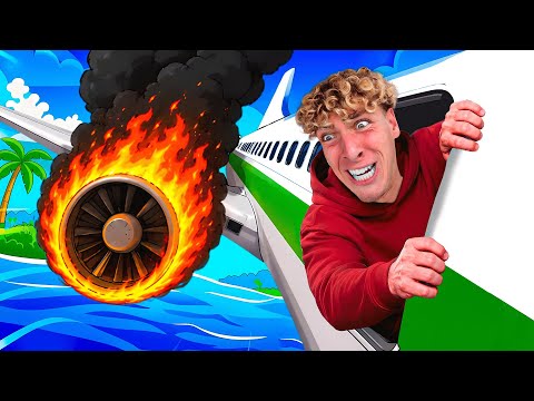 ROBLOX LAND A PLANE OR DIE..