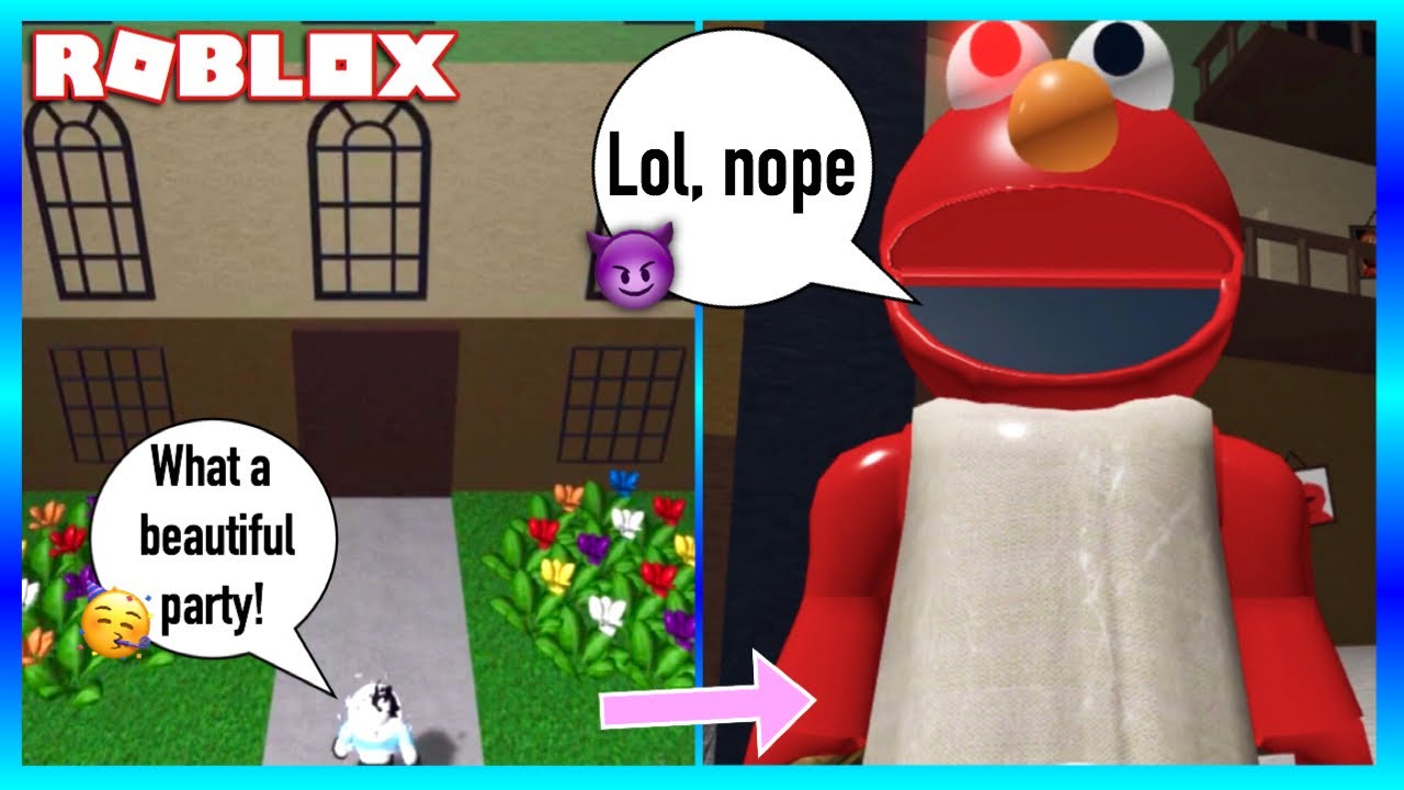 Escaping From Elmo S World Roblox Puppet Youtube - emo s world roblox