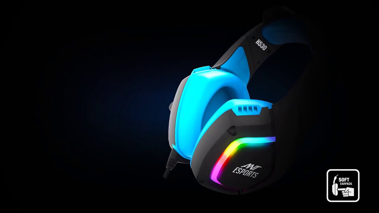 Ant Esports H530 Gaming Headset - YouTube