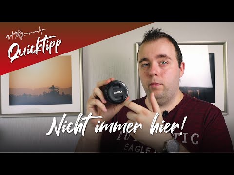 Wo finde ich die Brennweite meiner Kamera?