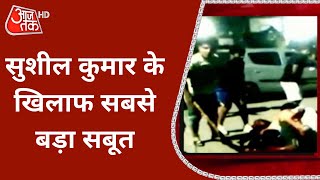 Sagar Dhankar को Video में पीटते दिखे Wrestler Sushil Kumar | देखें Vardat | Shams Tahir Khan