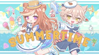summertime / cinnamons × evening cinema 【Cover by Hazumi x Rui】
