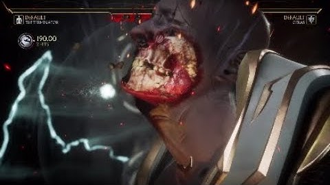 MK11 - (Terminator) Combo/Custom variation