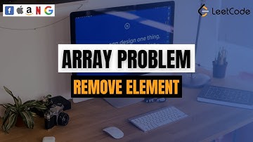 Remove Element | FAANG | Array Problem | Leetcode |  Using Python.