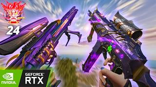 BLOOD STRIKE - 24 KILLS - KALA STARBREAKER + UMP ONI PIERCER !! ULTRA GRAPHICS RTX 4050! 4K