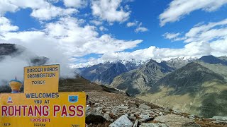 #adventure Manali to Rohtang pass beautiful Highway trip