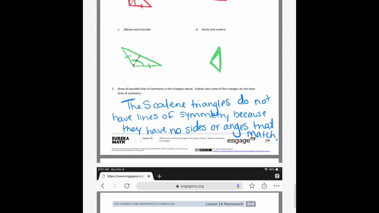 lesson 14 homework page 67