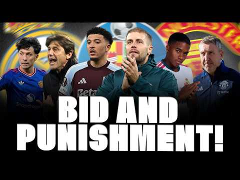 🚨💣 BID FOR SANCHO! UNITED: PUNISHMENT AND FINE! HURZELER TO MAN UTD: THE TRUTH! CONTE AND ENDRICK…