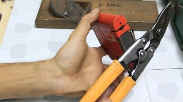[1-8-2019✦P1] Dụng cụ NHẬT: KÉO TÔN MCC-DỌI-KỀM CỘNG LỰC MCC | DIY Tools Huỳnh (DTH)