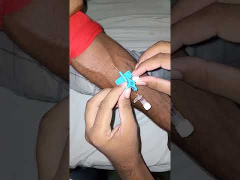 Cannula लगाना सीखे 1 Minute में 💉💉 Cannula insertion Easy Method💉