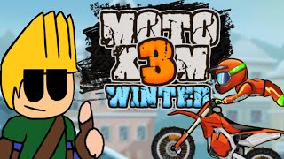 Yapping for 40 minutes | Playing Moto X3M Winter screenshot 4