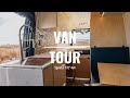Custom Van Build (FULL TOUR) | Rossmönster | Sprinter 170&quot; EXT 4x4 Sleeps 2, w/ Indoor Shower | 267