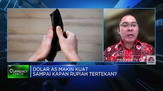 Dolar AS Makin Kuat, Sampai Kapan Rupiah Sanggup Melawan?