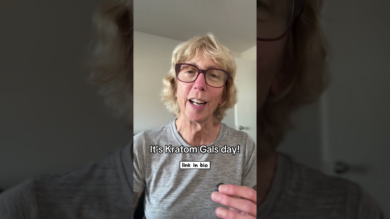It’s Kratom Gals Day! 🌿 Come Join Us Live