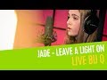 Jade de rijcke  leave a light on cover  live bij q