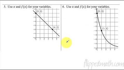 Algebra 1 - 7 3 Linear vs. Exponential Functions