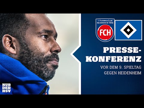 RELIVE: Die Pressekonferenz vor dem 9. Spieltag gegen den 1. FC Heidenheim