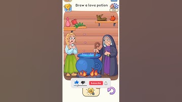 Brew a love potion😍  Dop 5 (Delete One Part) Level-128 gameplay #dop5​​ #gaming​​ #viral#shorts