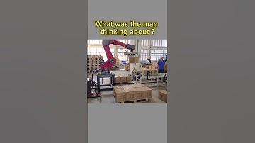 stack robot #productionline #roboticarm #technology #robot #efficiency