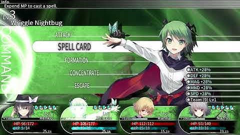 Labyrinth of Touhou 2 Steam - vs Malignut Eater