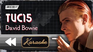 David Bowie - TVC15 (Karaoke)