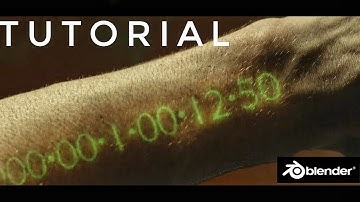 2 point tracking in blender 2.9 l in-time vfx Sci-fi full Tutorial