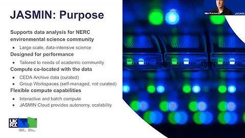 JASMIN Update - Day 1 - JASMIN Virtual Event