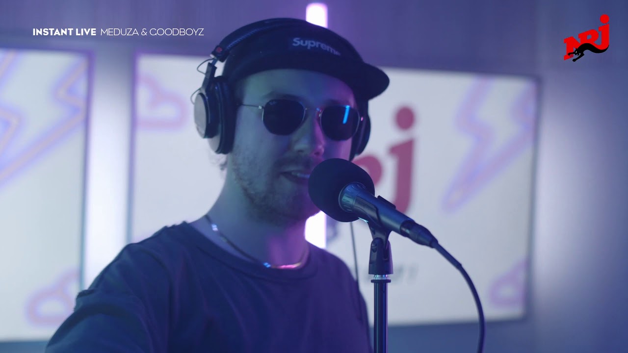 Meduza X Goodboyz Piece Of Your Heart Nrj Instant Live Youtube