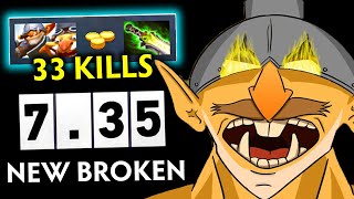 NEW BROKEN 7.35 PATCH - 33KILLS TECHIES OFFICIAL
