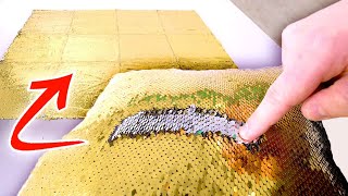 ART with SEQUINS!??  Will it Work?