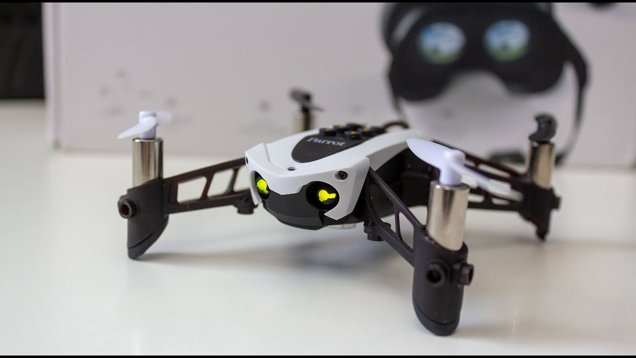 Parrot Mambo : un nouveau drone de course à 180 euros