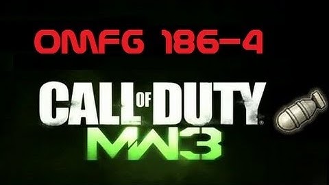 186-4 MW3 Most Kills In One Game of Ground War On Resistance