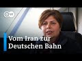 Eine geflchtete aus dem iran wird zugfhrerin in deutschland  fokus europa