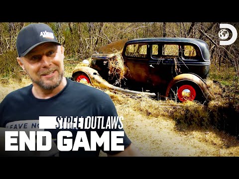 Axman Brings a Rusty 1934 Ford Back to Life | Street Outlaws: End Game