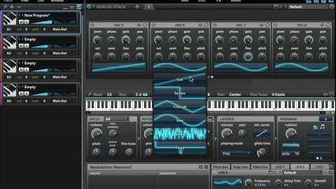 MachFive 3.0 analog stacks