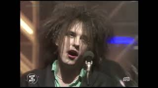 THE CURE - Top Of The Pops TOTP (BBC - 1985) [HQ Audio] - The lovecats