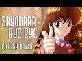 Yuyu hakusho  sayonara bye bye  full english cover nicki gee