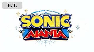 Sonic Mania - Ruby Illusion (Final Boss), but completely redone by an AI (Suno AI)