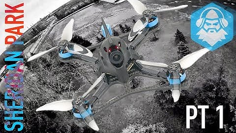 SHERIDAN PARK FPV RIP Part 1 - BETAFPV TWIG XL