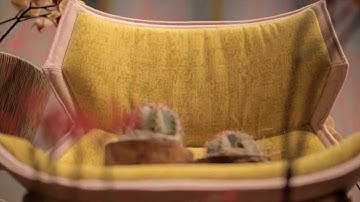 The Revolving Room - Patricia Urquiola for Kvadrat and Moroso