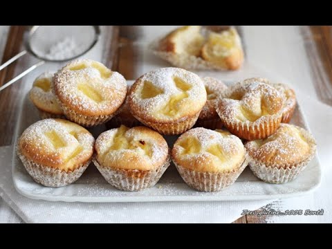 Video: Muffins Med Ananas Til Te