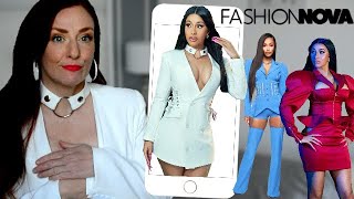 J'ai BEAUCOUP GROSSI mais JE N'AI PLUS HONTE & J'ASSUME : Revue FASHION NOVA & CARDI B