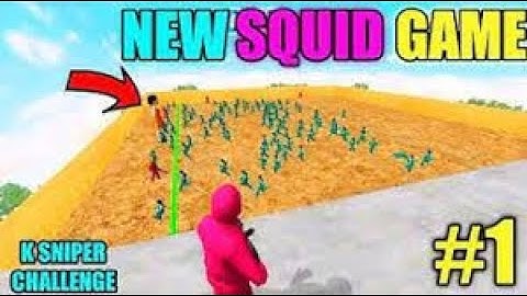 NOOB vs PRO vs HACKER   K Sniper Challenge 3D Gameplay Walkthrough Part 7 New Squid Game Android,iOS