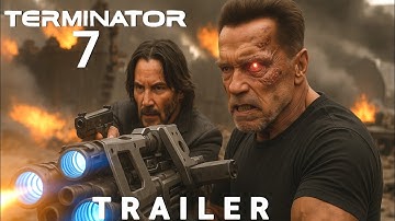 Terminator 7 – Trailer (2026) – Arnold Schwarzenegger, Keanu Reeves ( AI generated Concept) 