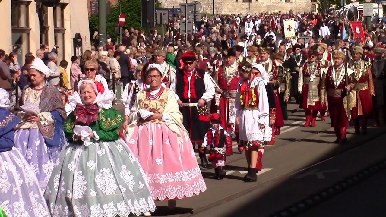 Procesja ku czci św. Stanisława - 12.V.2024 - Procession for Saint Stanisław - Krakow, Poland