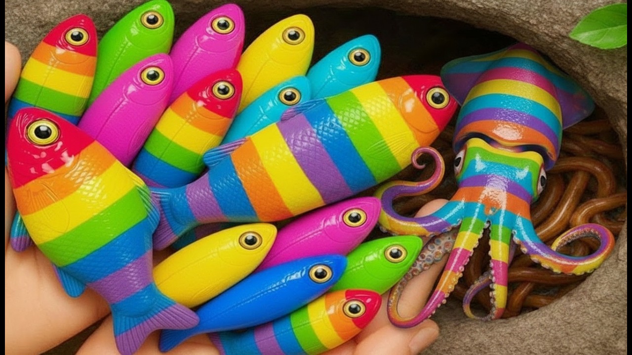 Amazing Freshwater Species Catch – Discus, Crayfish & More | Baby Turtles Betta Fish and Lot of Fish