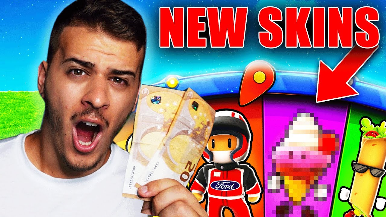 ΑΝΟΙΓΩ ΟΛΑ ΤΑ *ΝΕΑ* SKINS! (STUMBLE GUYS GREEK)