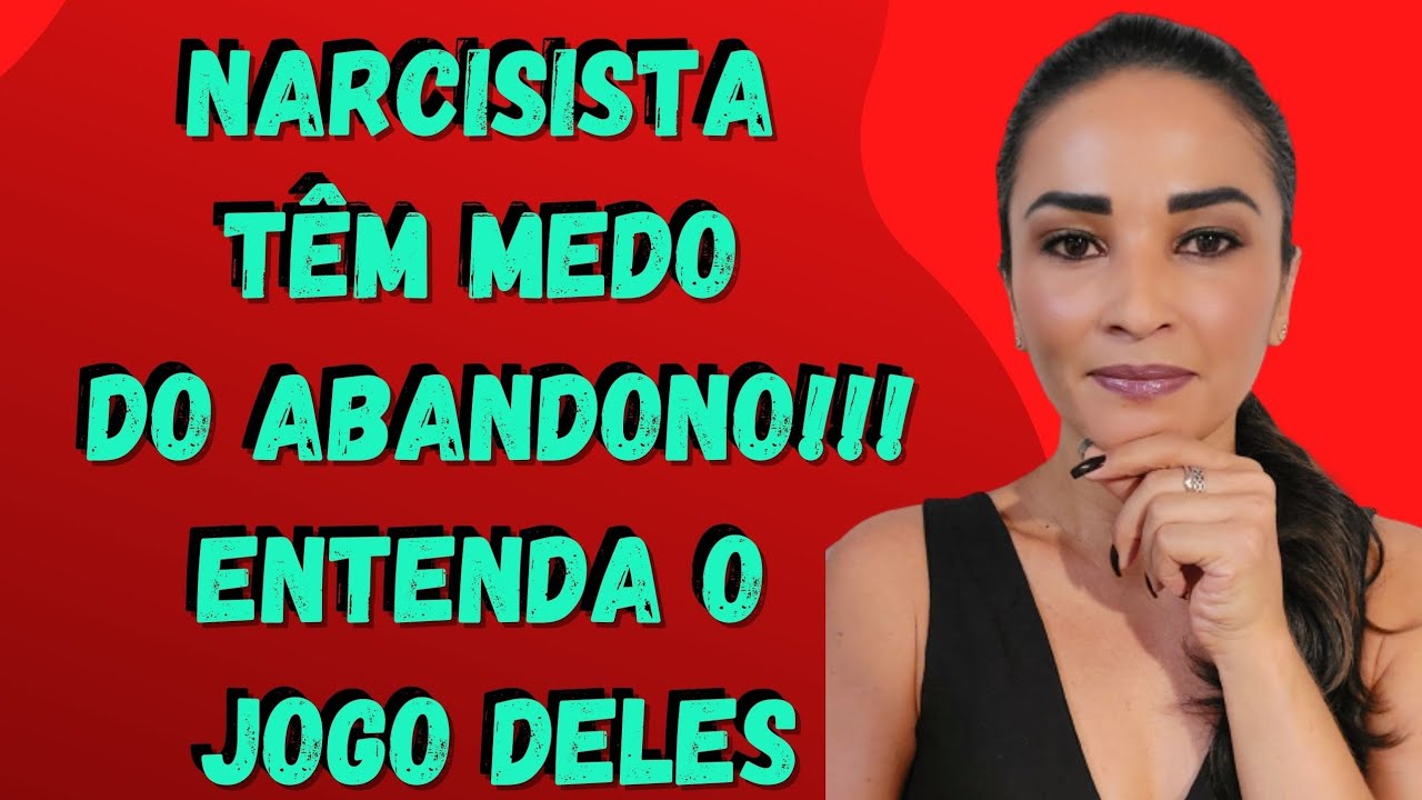 NARCISISTAS NÃO QUEREM QUE VOCÊ SAIBA: ELES TÊM MEDO DE ABANDONO @psyhelenarodrigues