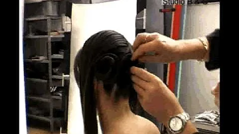 Chignons Jean Christophe Lagane